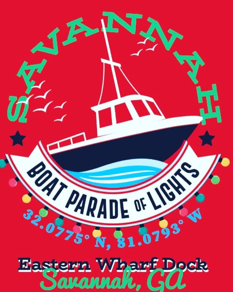 Savannah Boat Parade of Lights