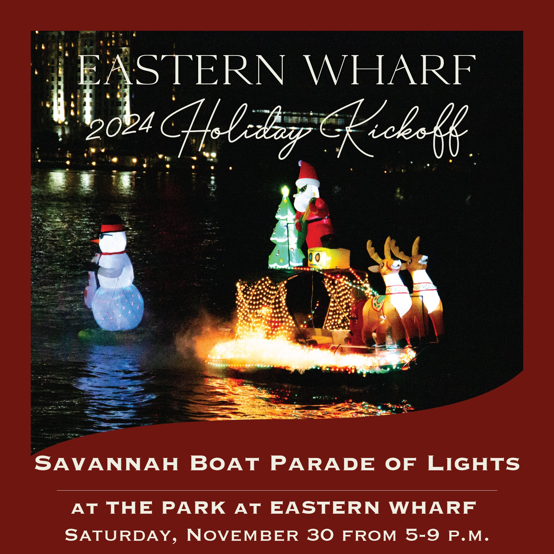 Boat Parade of Lights