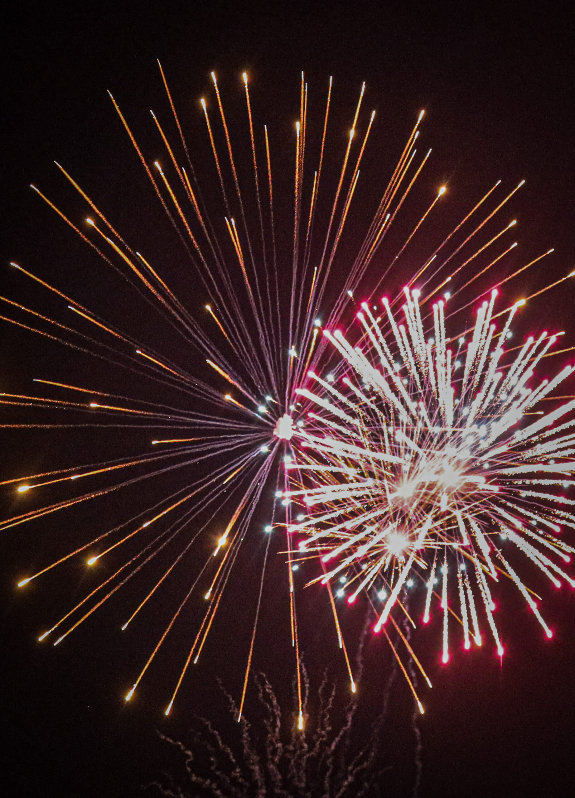 Fireworks over Savannah's Waterfront