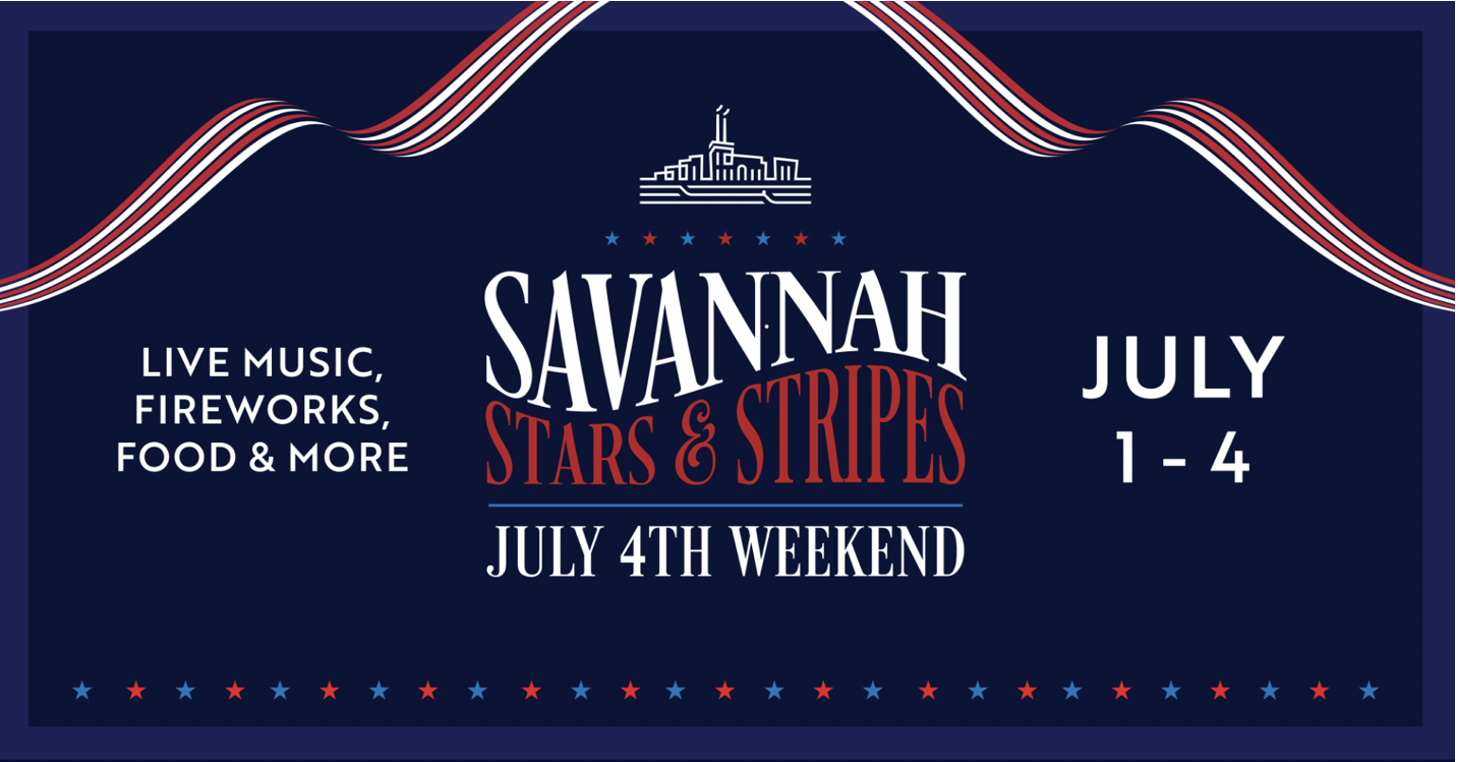 Savannah Stars and Stripes Plant Riverside District