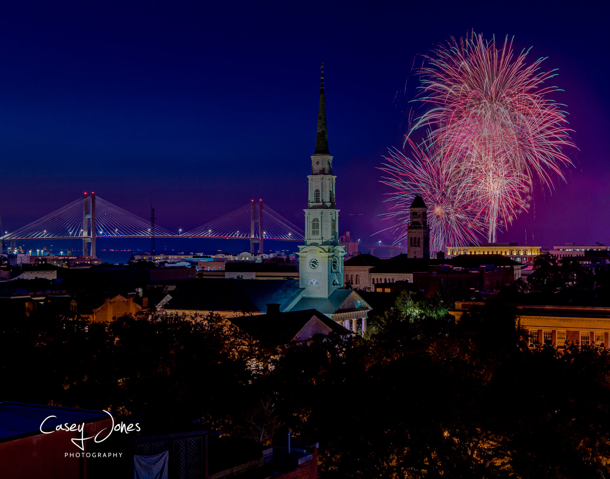 New Year's Celebration Savannah's Waterfront