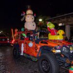 Savannah's Waterfront Lighted Christmas Parade