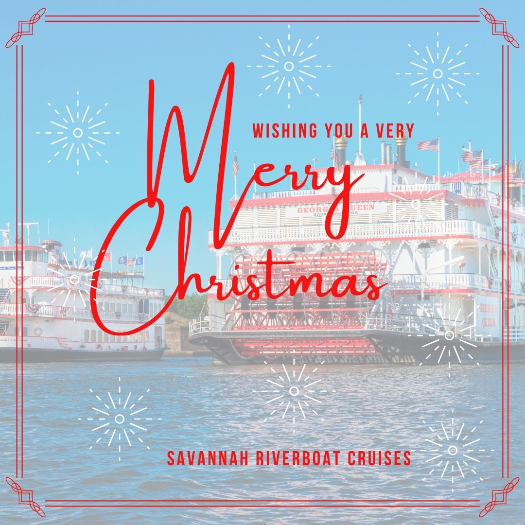 Christmas Eve Cruises on Savannah Riverboat Cruises