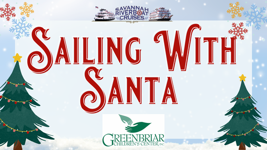 Sailing with Santa on Savannah Riverboat Cruises