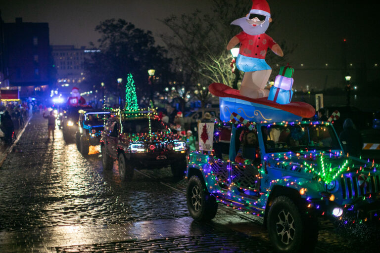 Christmas On The River - Savannah's Waterfront