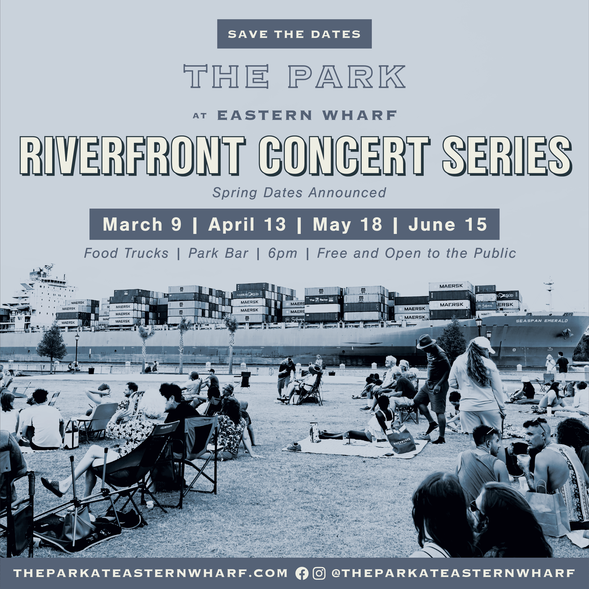 Riverfront Concert Series at The Park at Eastern Wharf