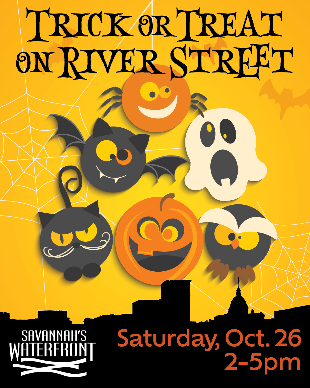 Trick or Treat on River Street