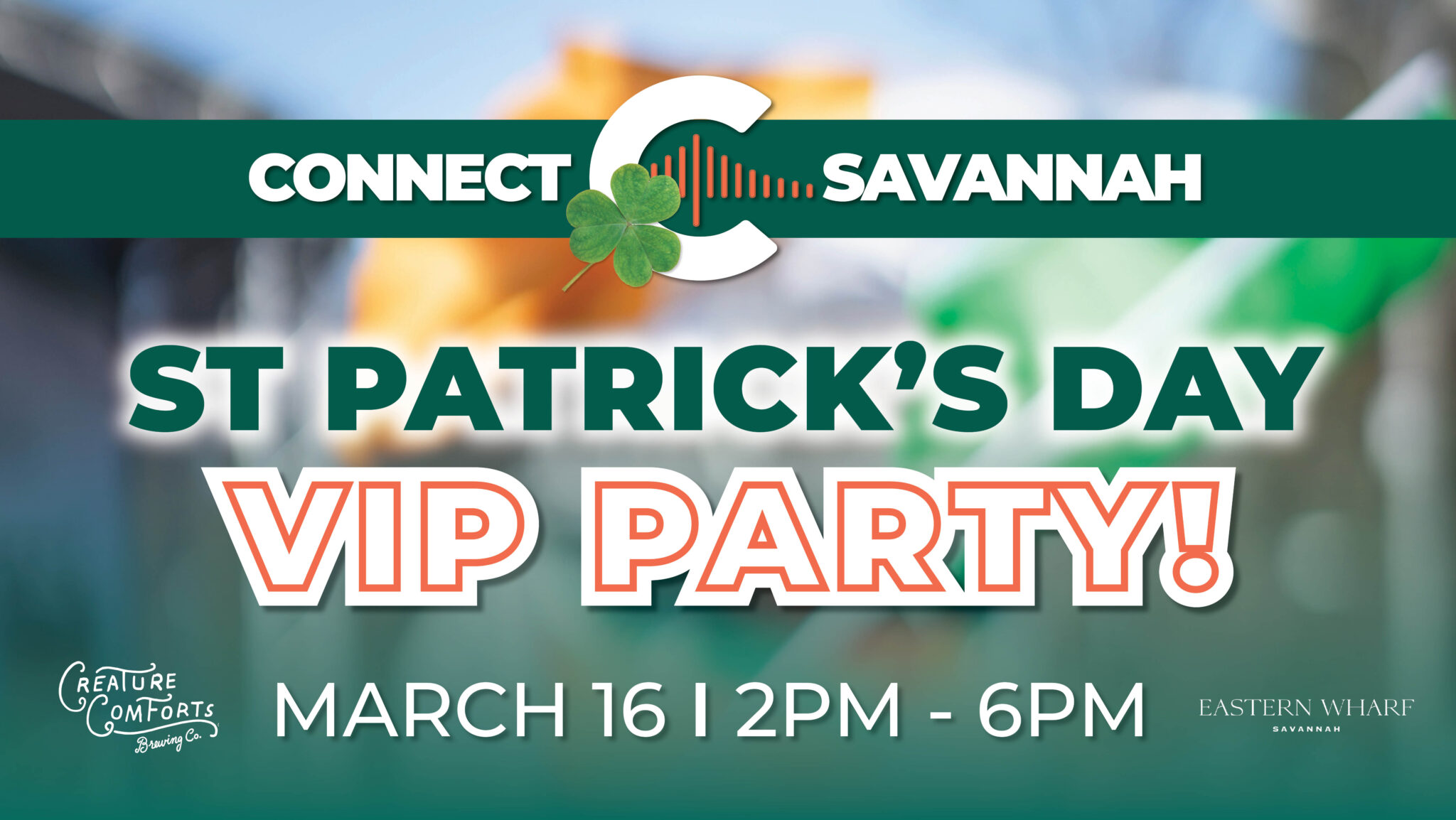 Connect Savannah St. Pat's VIP Party