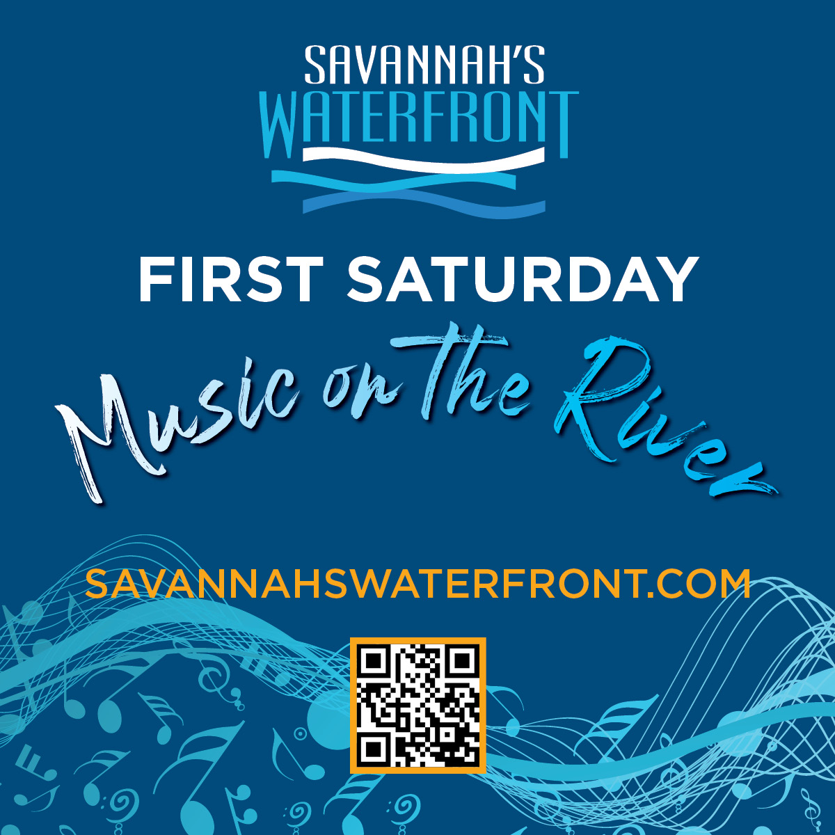 First Saturday Music on the River