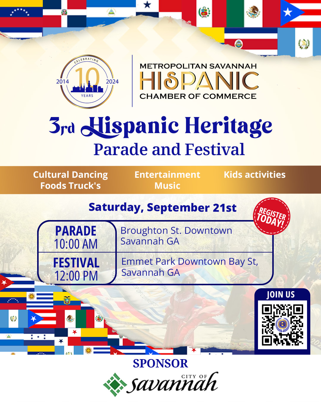 Hispanic Heritage Parade and Festival