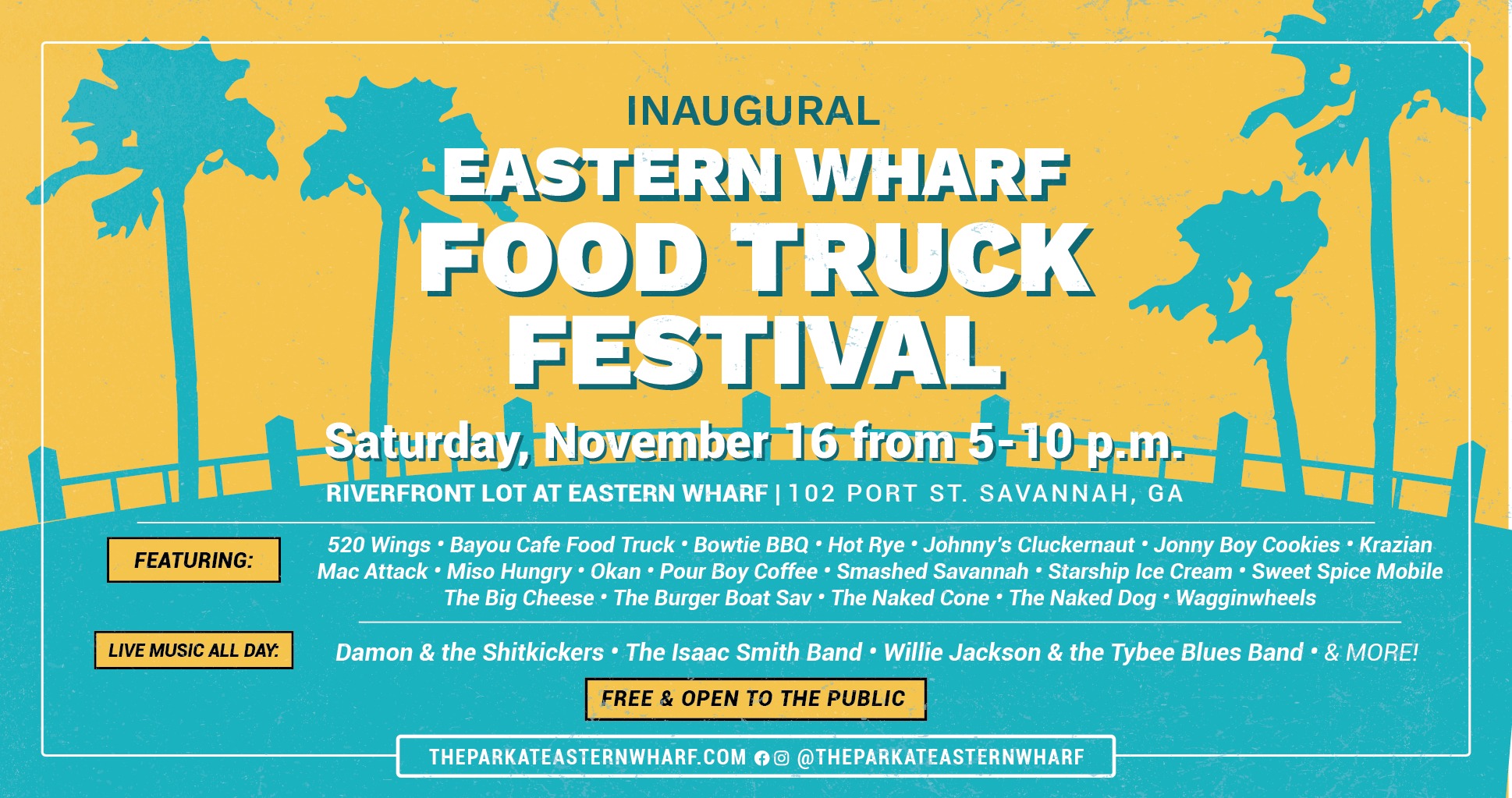 Eastern Wharf Food Truck Festival